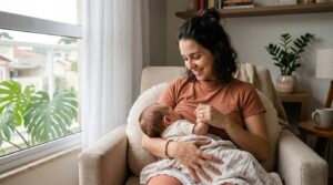 Bebê mama toda hora: é normal? Entenda quando se preocupar