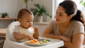 Engasgo na introdução alimentar: alimentos de maior risco