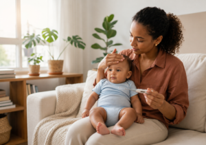 Febre em bebê: quando se preocupar e procurar atendimento?